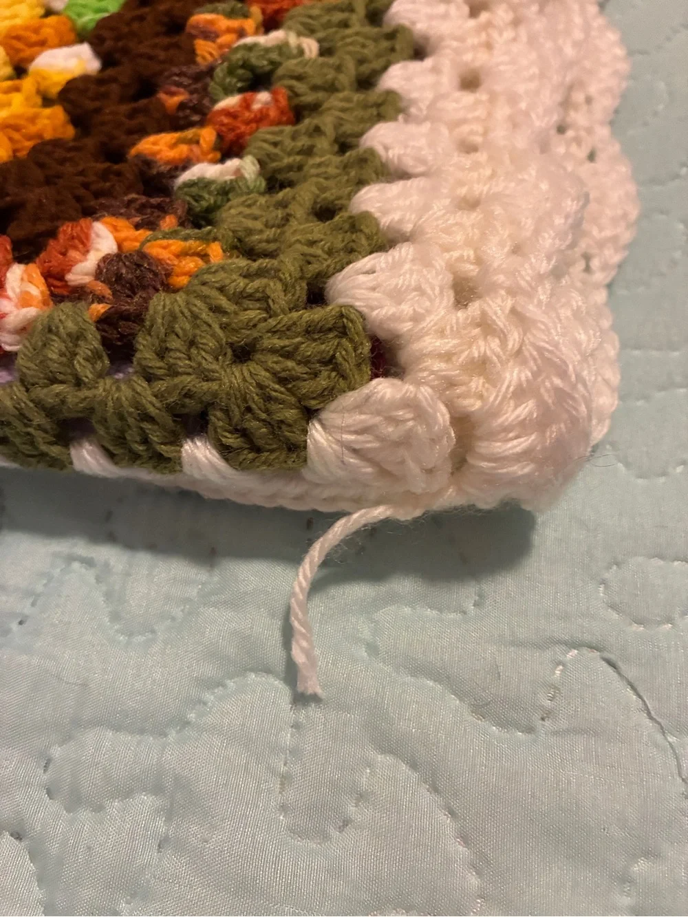 Handmade soft multicolor